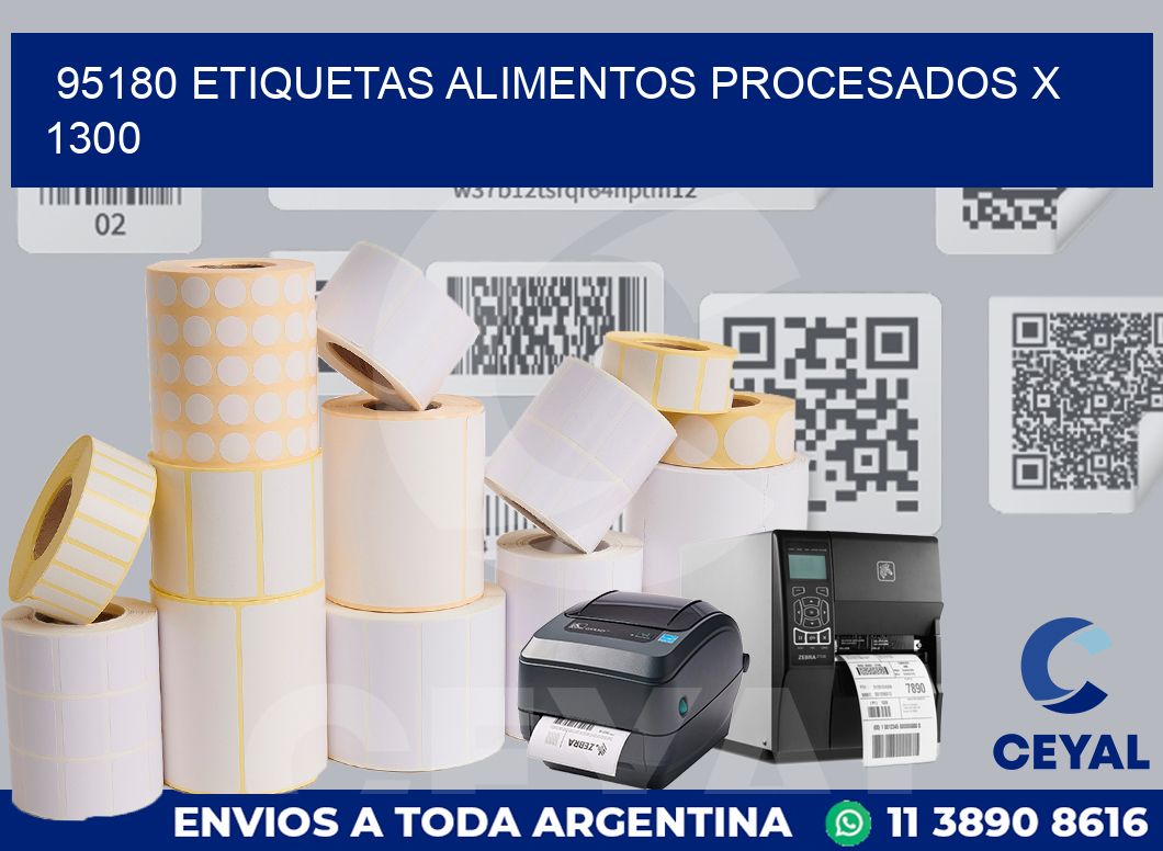95180 etiquetas alimentos procesados x 1300