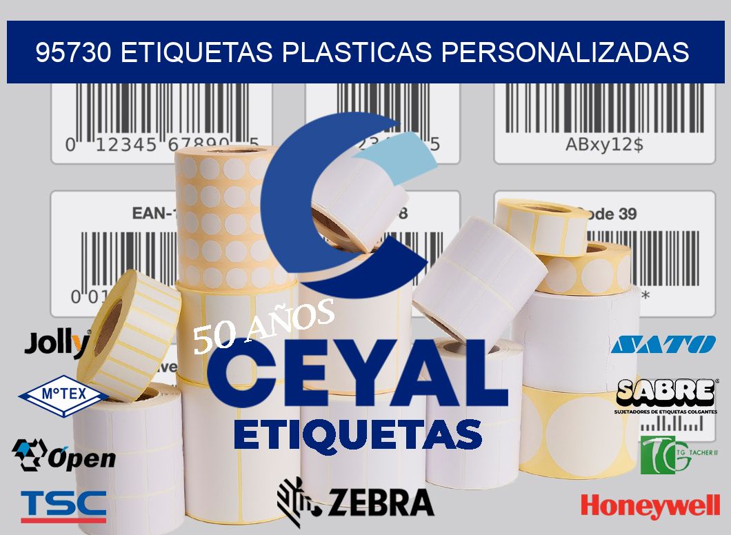 95730 ETIQUETAS PLASTICAS PERSONALIZADAS