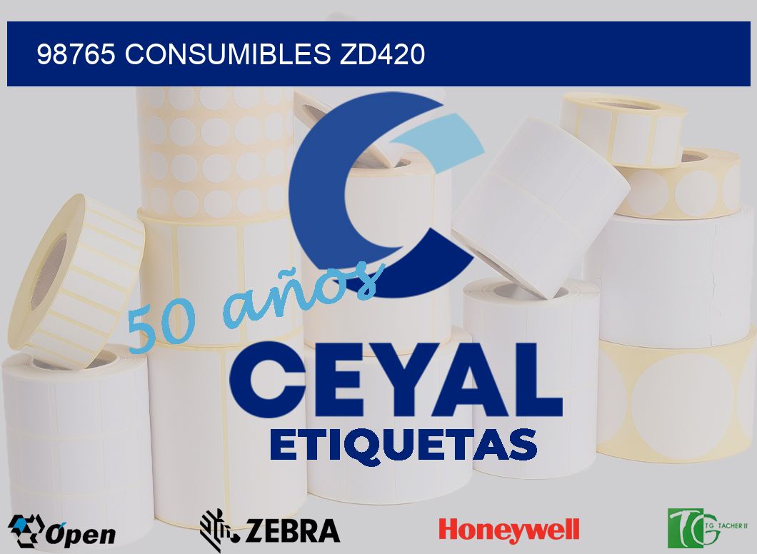 98765 CONSUMIBLES ZD420