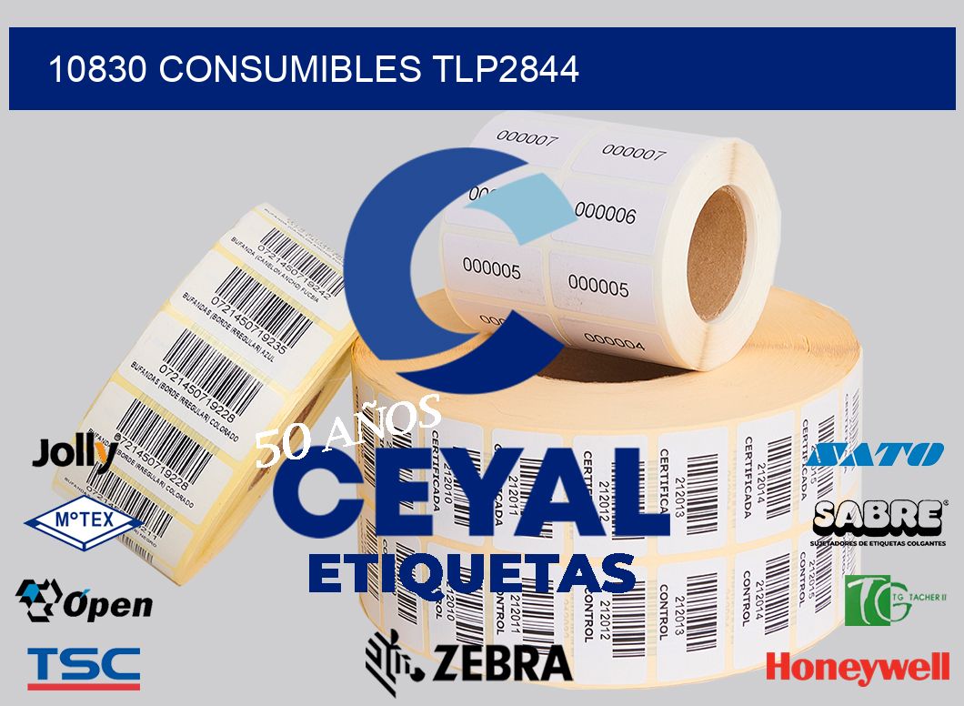10830 CONSUMIBLES TLP2844