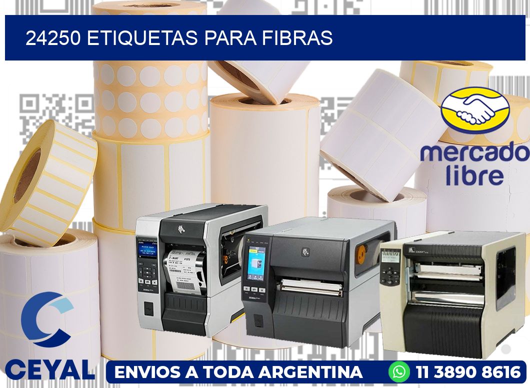 24250 ETIQUETAS PARA FIBRAS