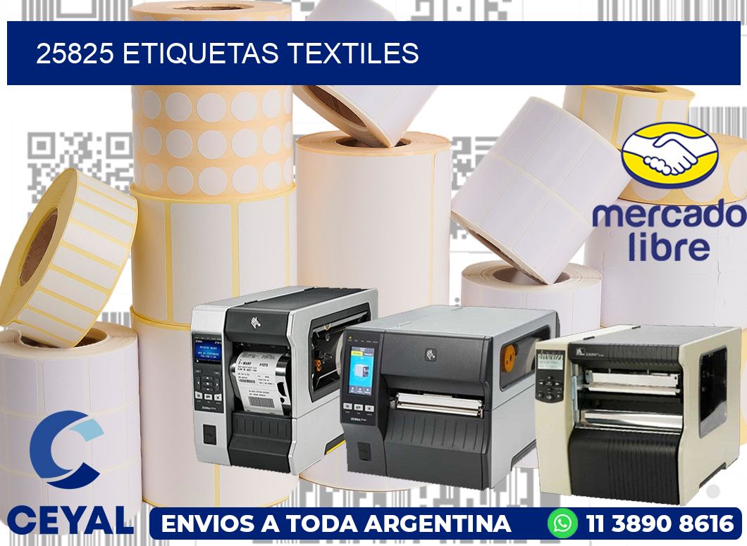 25825 ETIQUETAS TEXTILES
