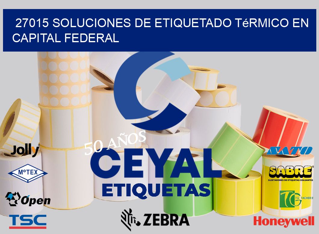 27015 Soluciones de Etiquetado Térmico en Capital Federal