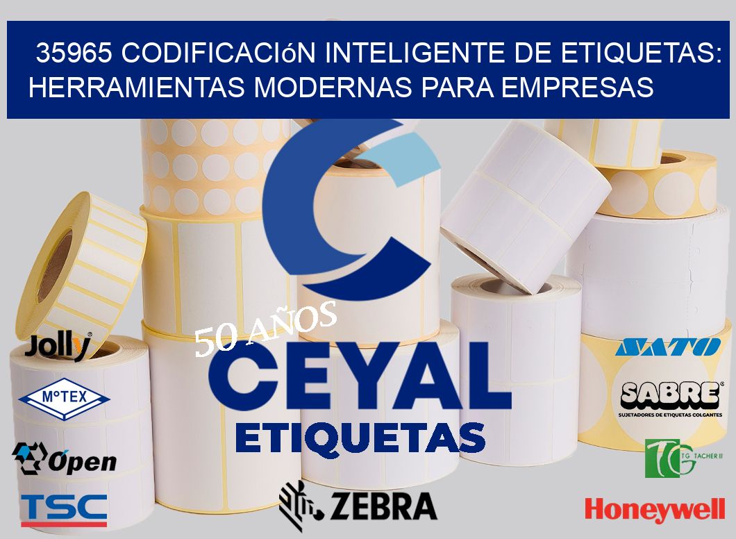 35965 Codificación Inteligente de Etiquetas: Herramientas Modernas para Empresas