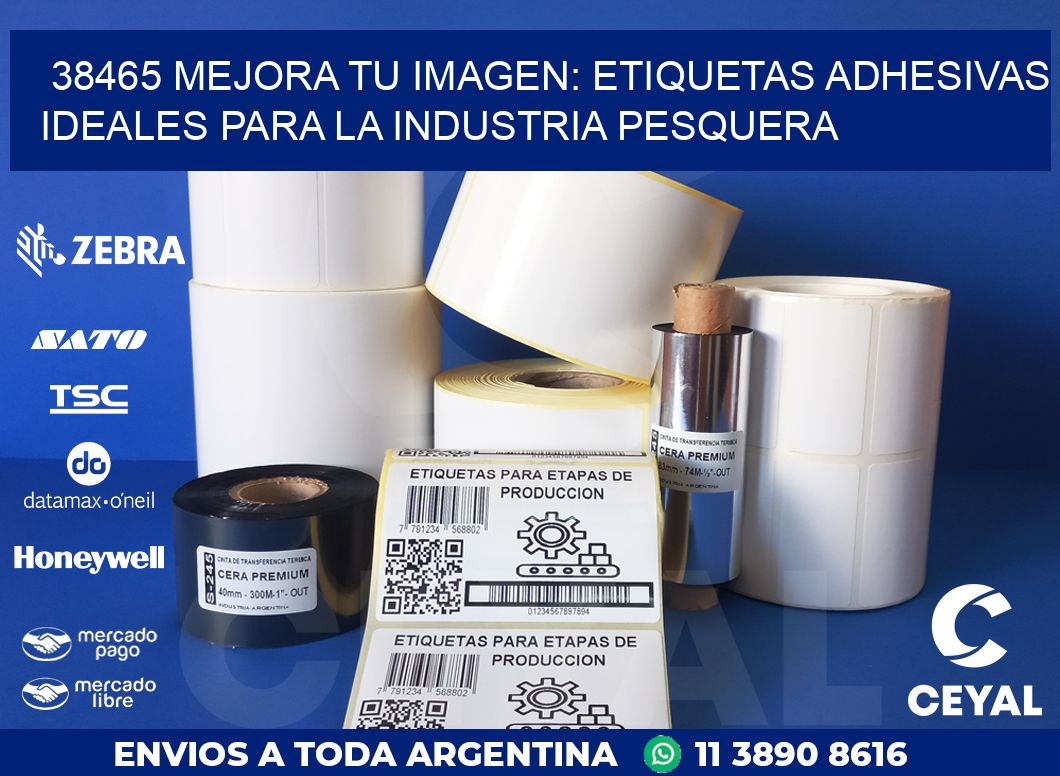 38465 MEJORA TU IMAGEN: ETIQUETAS ADHESIVAS IDEALES PARA LA INDUSTRIA PESQUERA