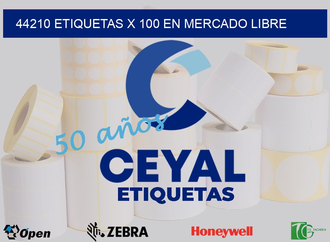 44210 ETIQUETAS X 100 EN MERCADO LIBRE