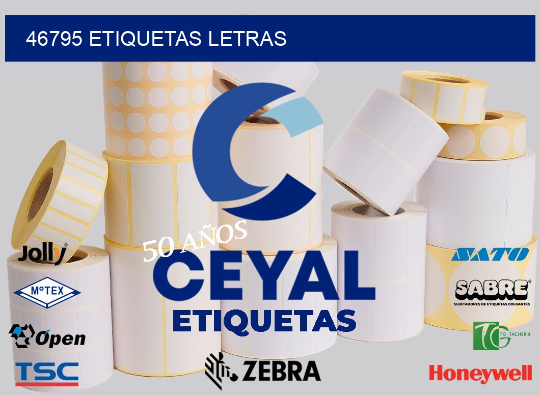 46795 etiquetas letras
