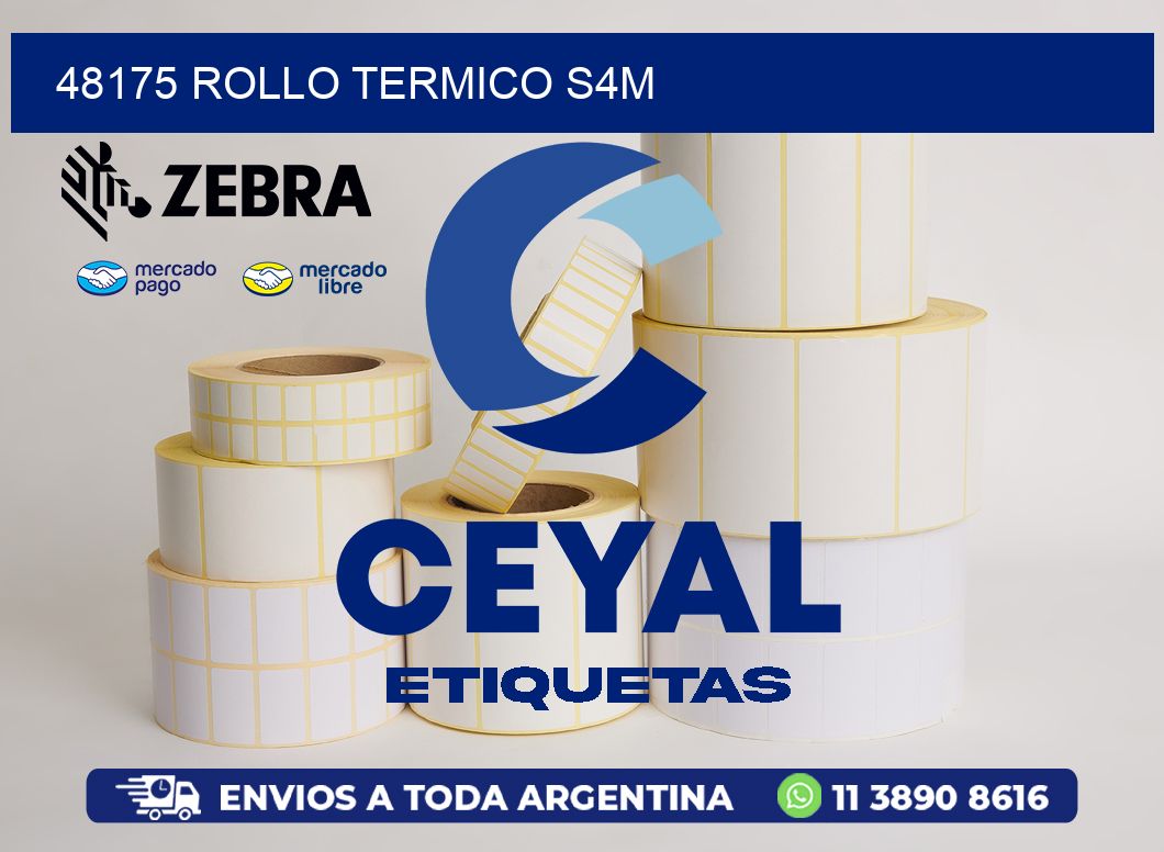 48175 ROLLO TERMICO S4M