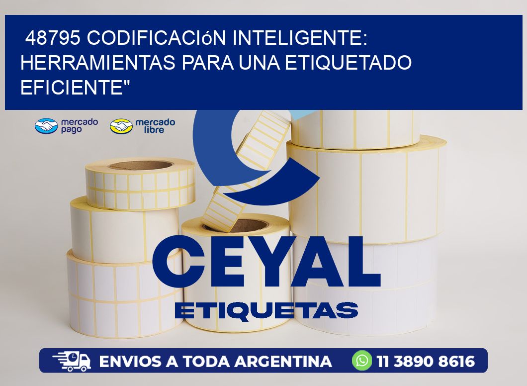 48795 Codificación Inteligente: Herramientas para una Etiquetado Eficiente
