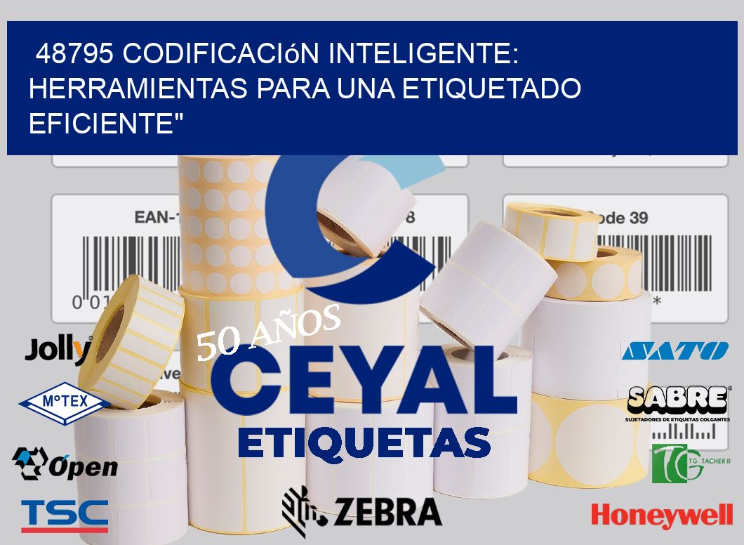 48795 Codificación Inteligente: Herramientas para una Etiquetado Eficiente»