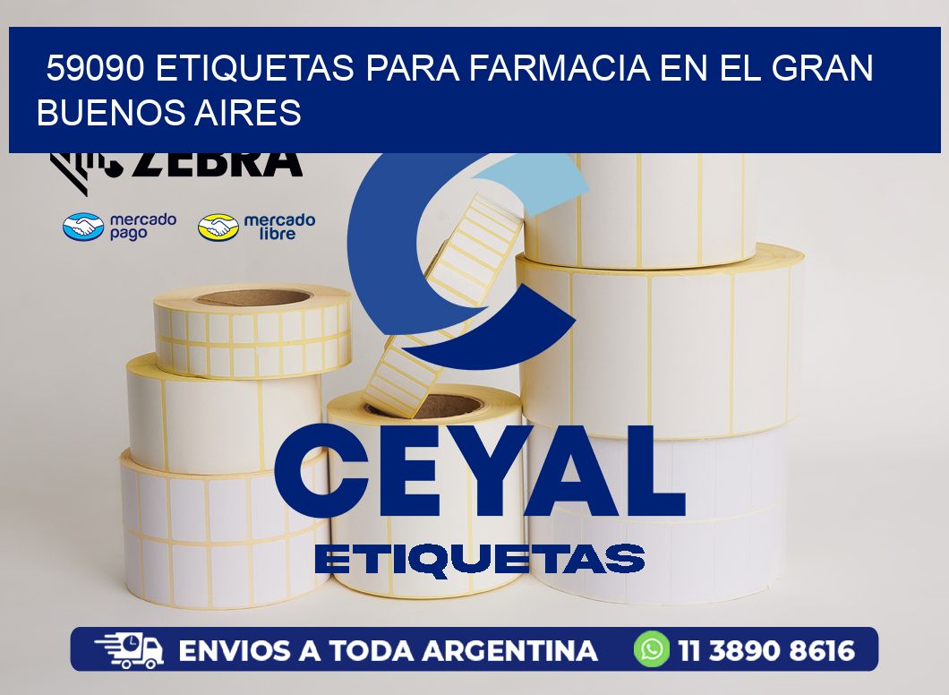 59090 ETIQUETAS PARA FARMACIA EN EL GRAN BUENOS AIRES