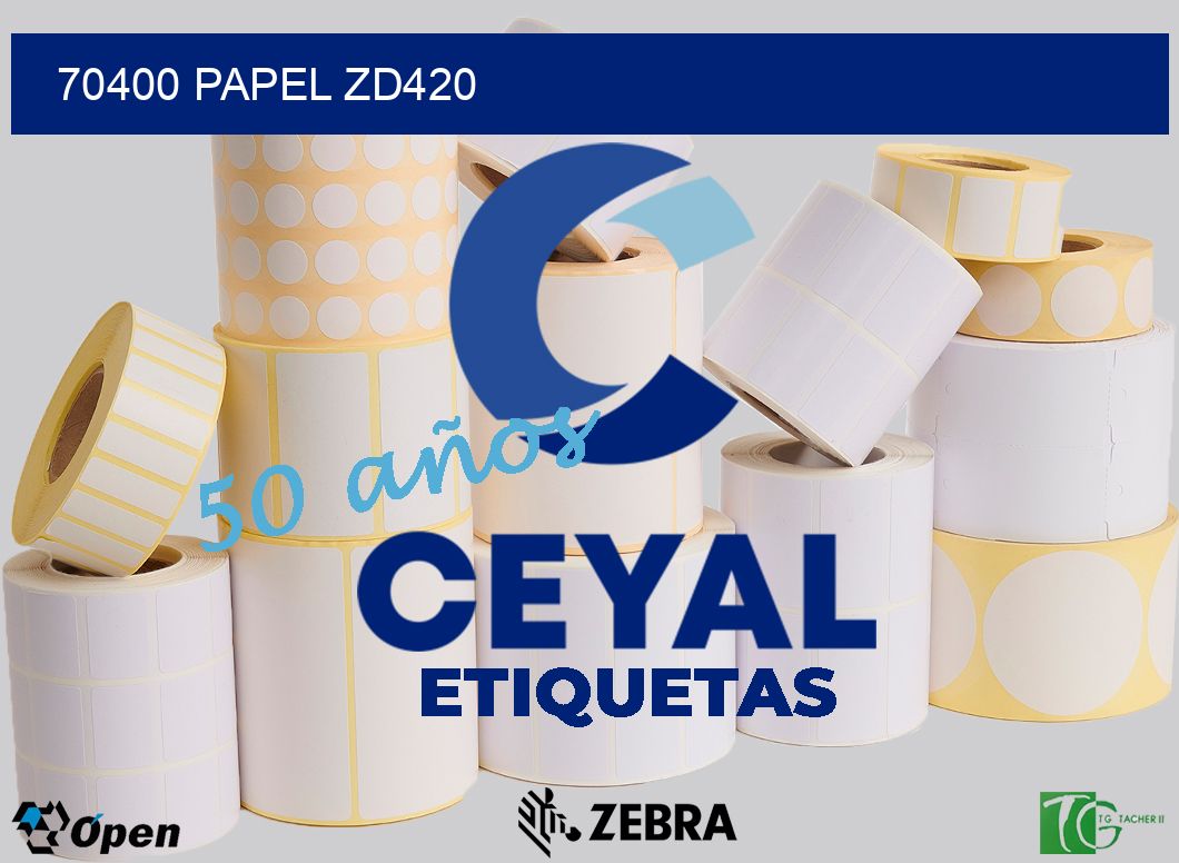 70400 PAPEL ZD420