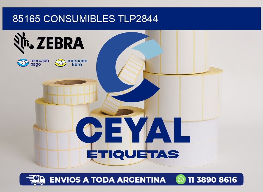 85165 CONSUMIBLES TLP2844