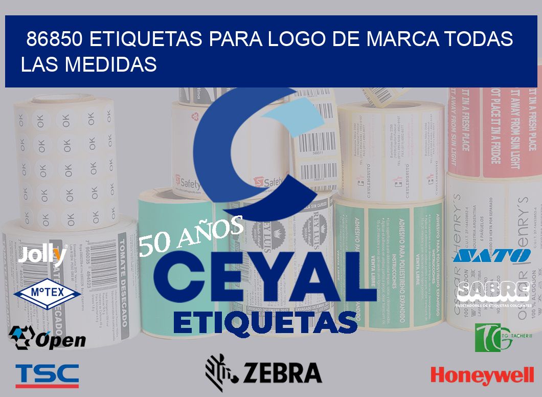 86850 etiquetas para logo de marca todas las medidas