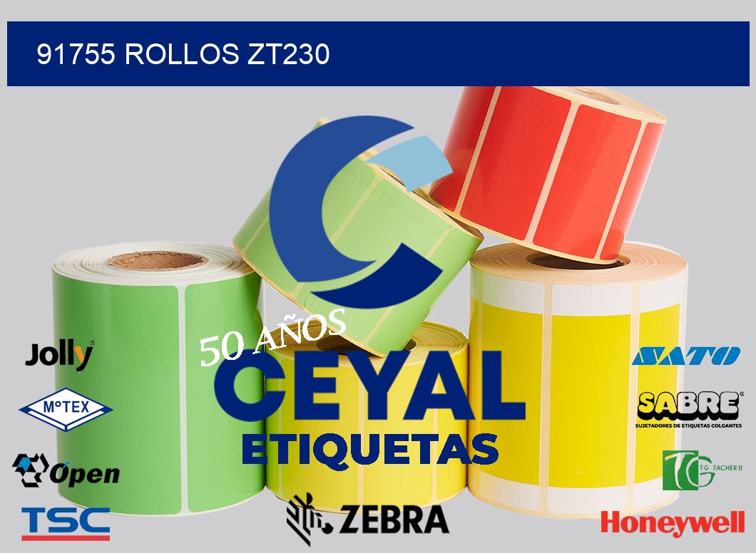 91755 ROLLOS ZT230