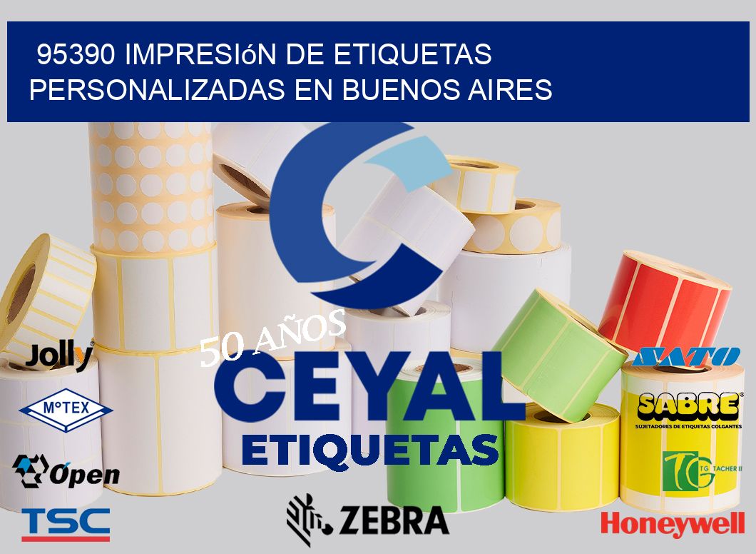 95390 Impresión de Etiquetas Personalizadas en Buenos Aires