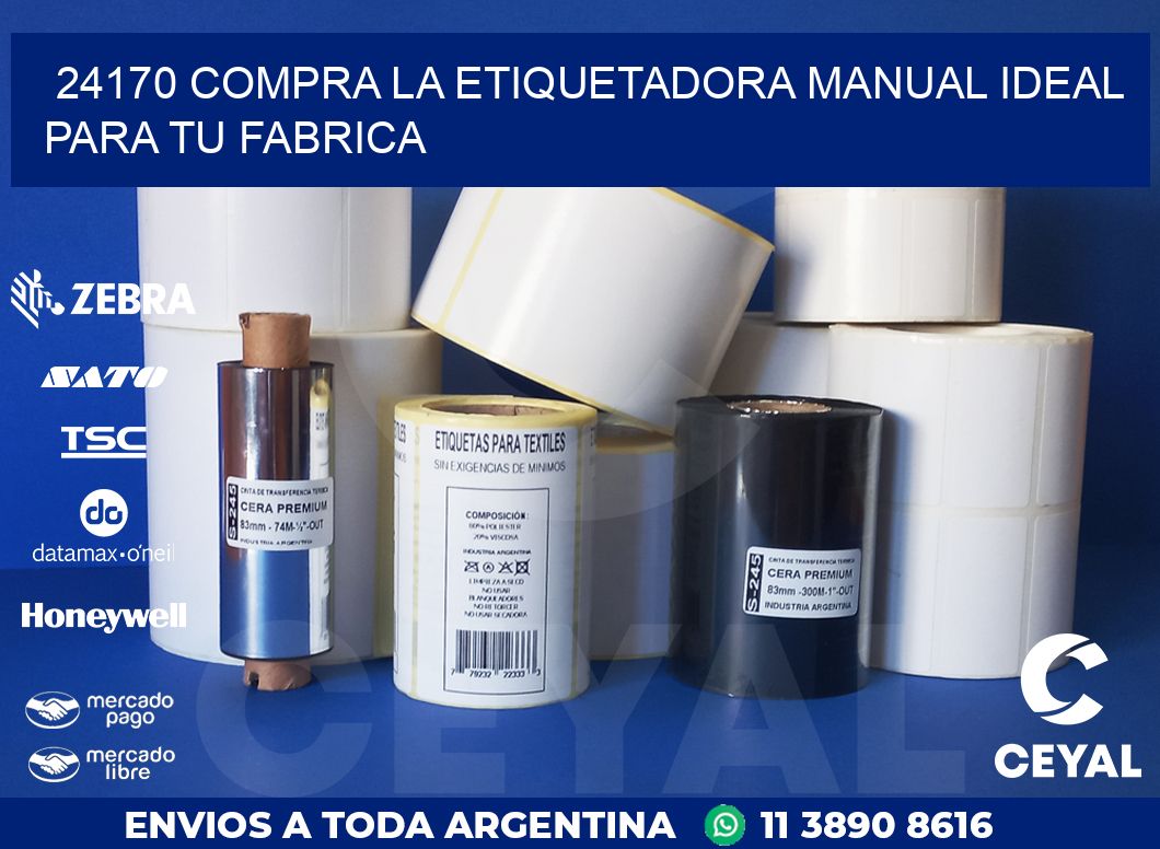 24170 COMPRA LA ETIQUETADORA MANUAL IDEAL PARA TU FABRICA