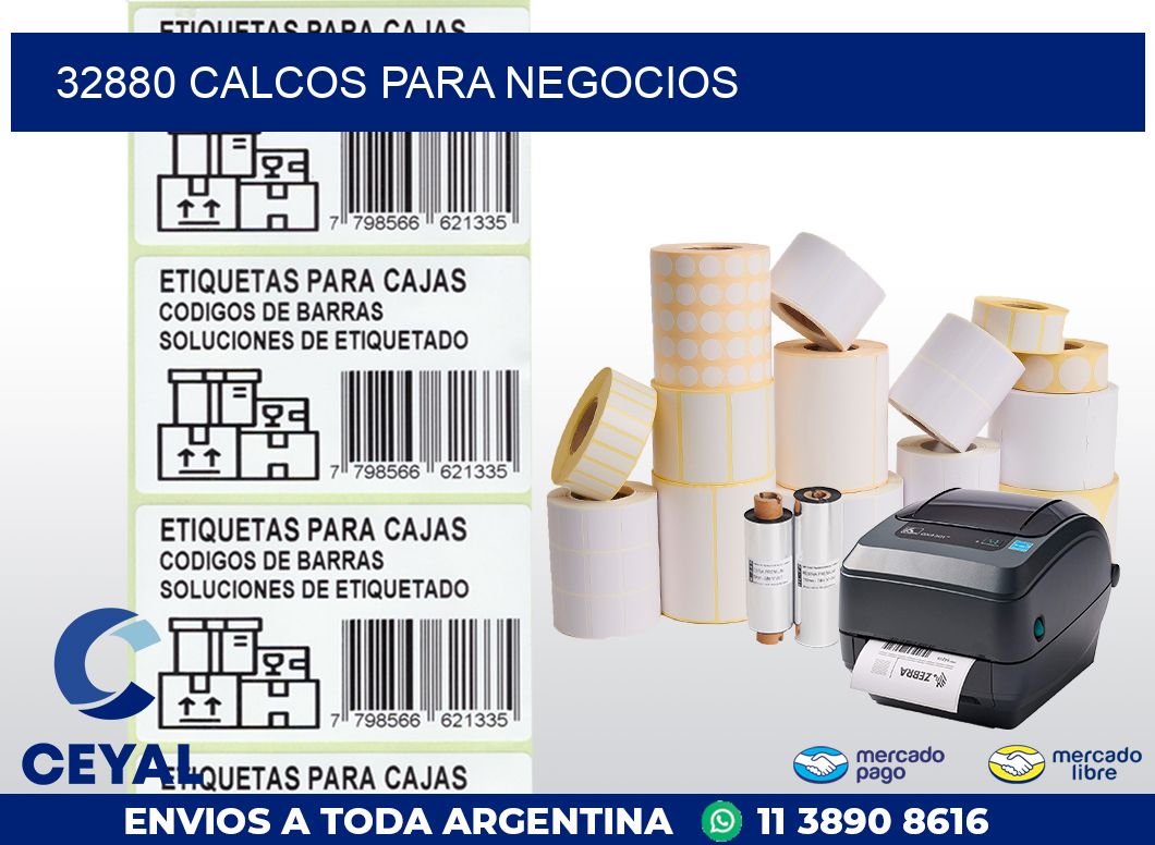 32880 CALCOS PARA NEGOCIOS