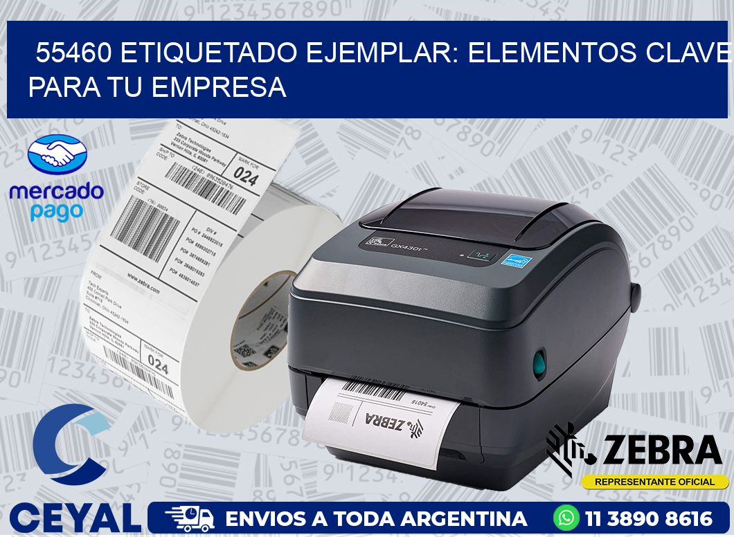 55460 ETIQUETADO EJEMPLAR: ELEMENTOS CLAVE PARA TU EMPRESA