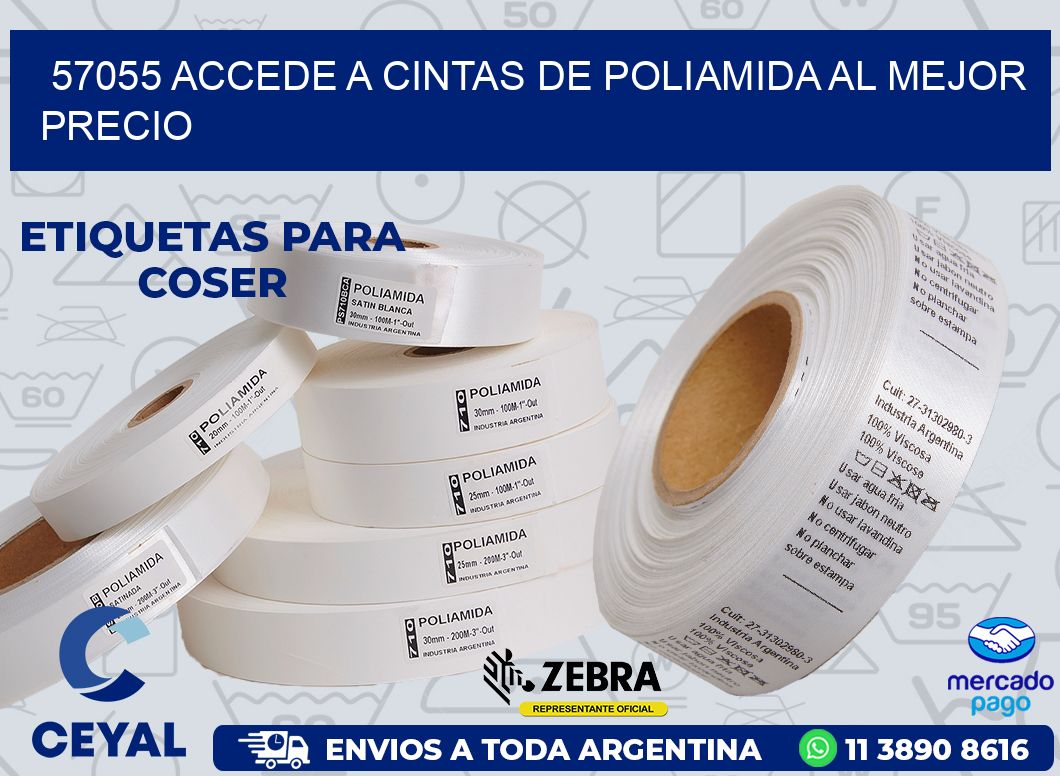 57055 ACCEDE A CINTAS DE POLIAMIDA AL MEJOR PRECIO