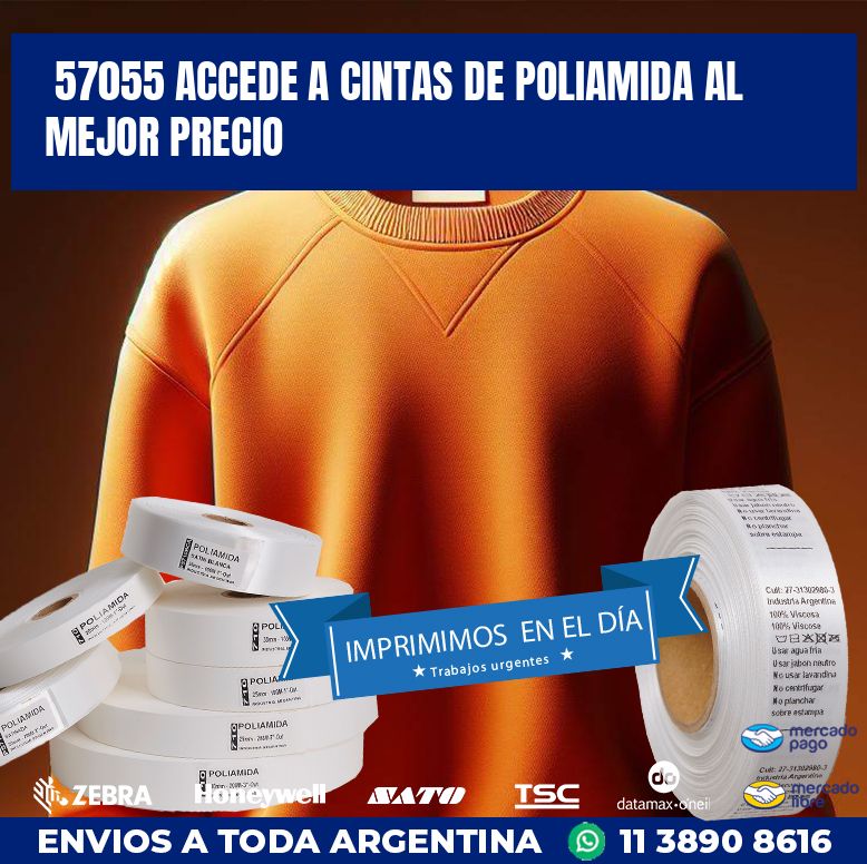 57055 ACCEDE A CINTAS DE POLIAMIDA AL MEJOR PRECIO