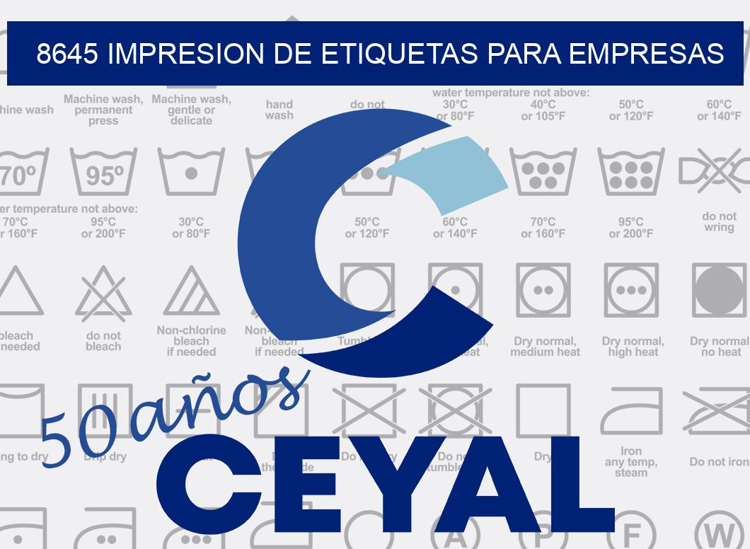 8645 IMPRESION DE ETIQUETAS PARA EMPRESAS