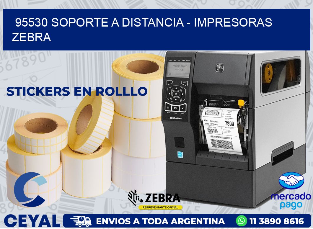 95530 SOPORTE A DISTANCIA - IMPRESORAS ZEBRA