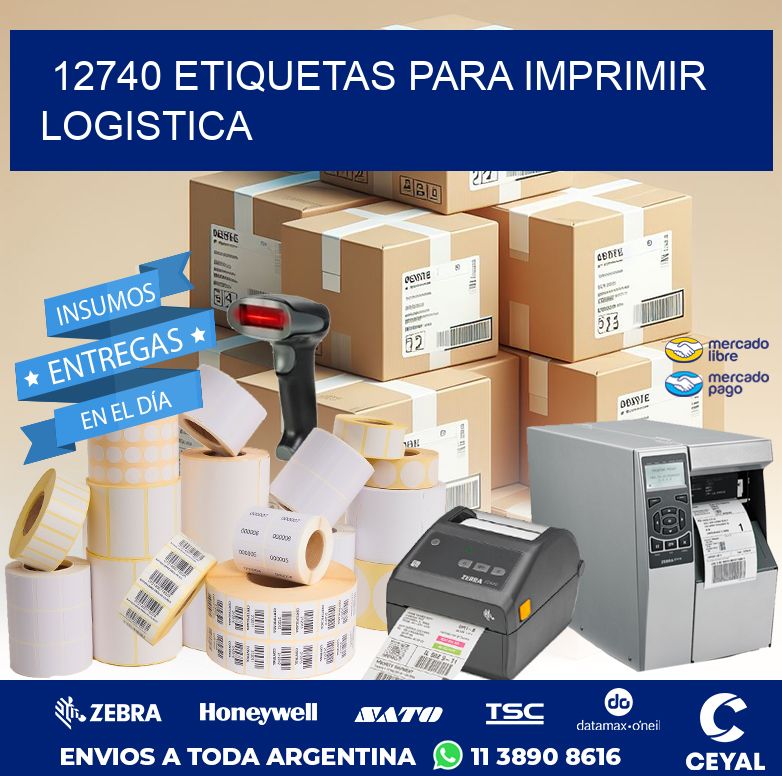 12740 ETIQUETAS PARA IMPRIMIR LOGISTICA