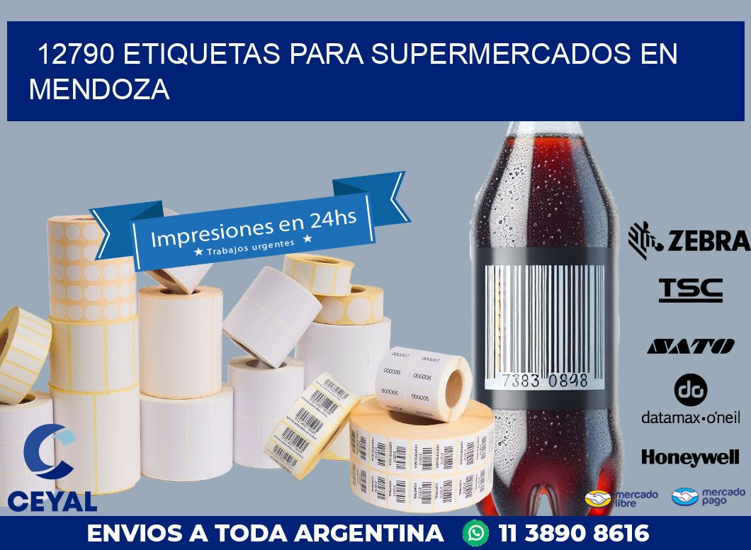 12790 ETIQUETAS PARA SUPERMERCADOS EN MENDOZA