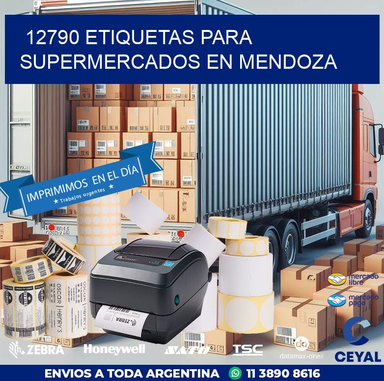 12790 ETIQUETAS PARA SUPERMERCADOS EN MENDOZA