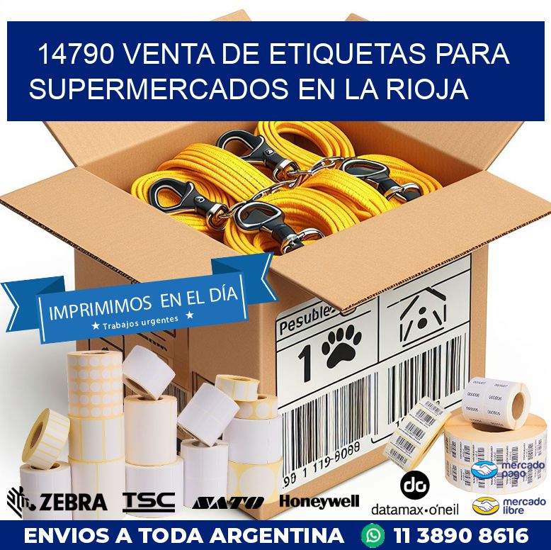 14790 VENTA DE ETIQUETAS PARA SUPERMERCADOS EN LA RIOJA