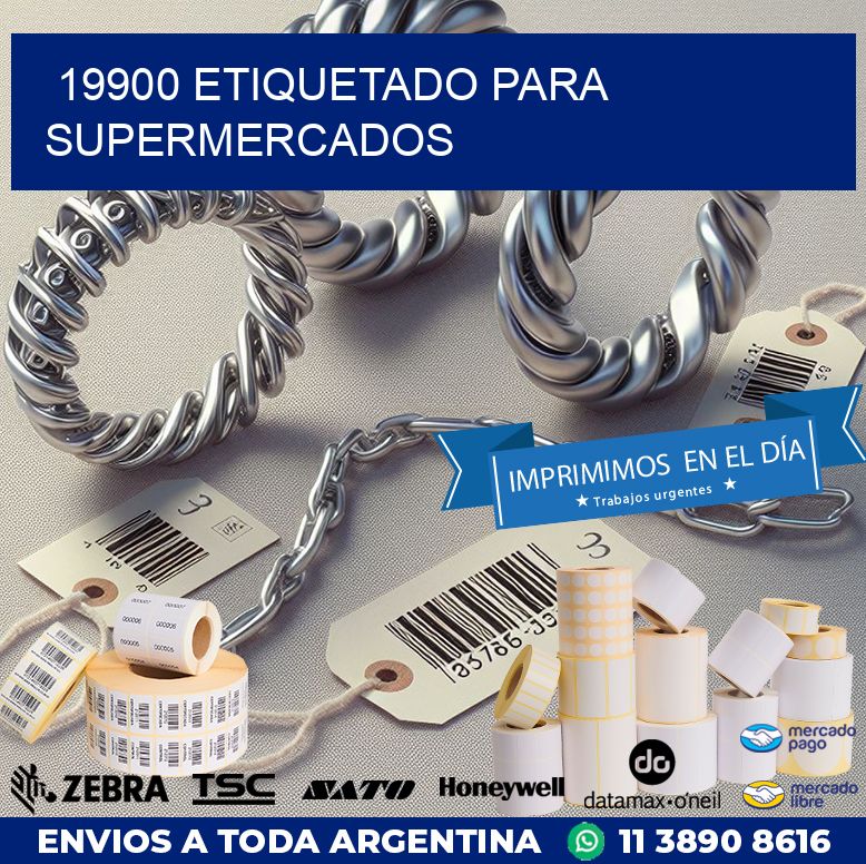 19900 ETIQUETADO PARA SUPERMERCADOS