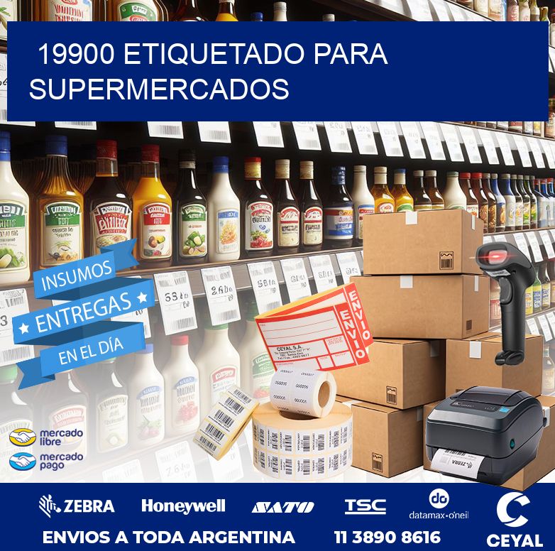 19900 ETIQUETADO PARA SUPERMERCADOS