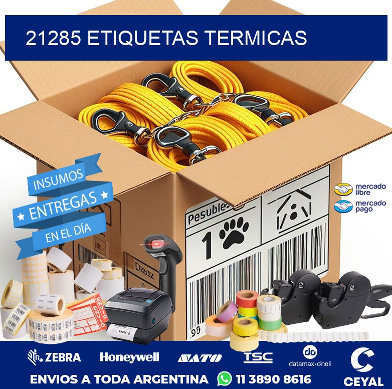 21285 ETIQUETAS TERMICAS