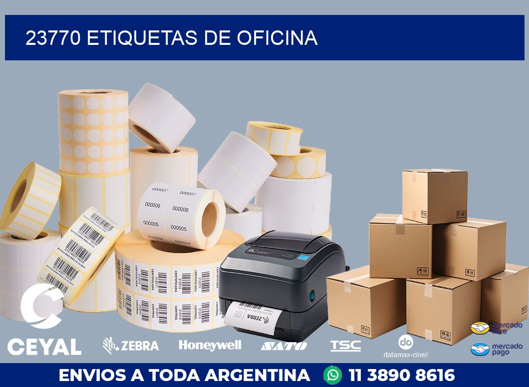 23770 ETIQUETAS DE OFICINA