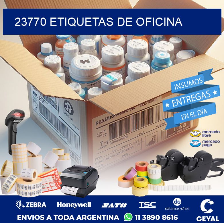 23770 ETIQUETAS DE OFICINA