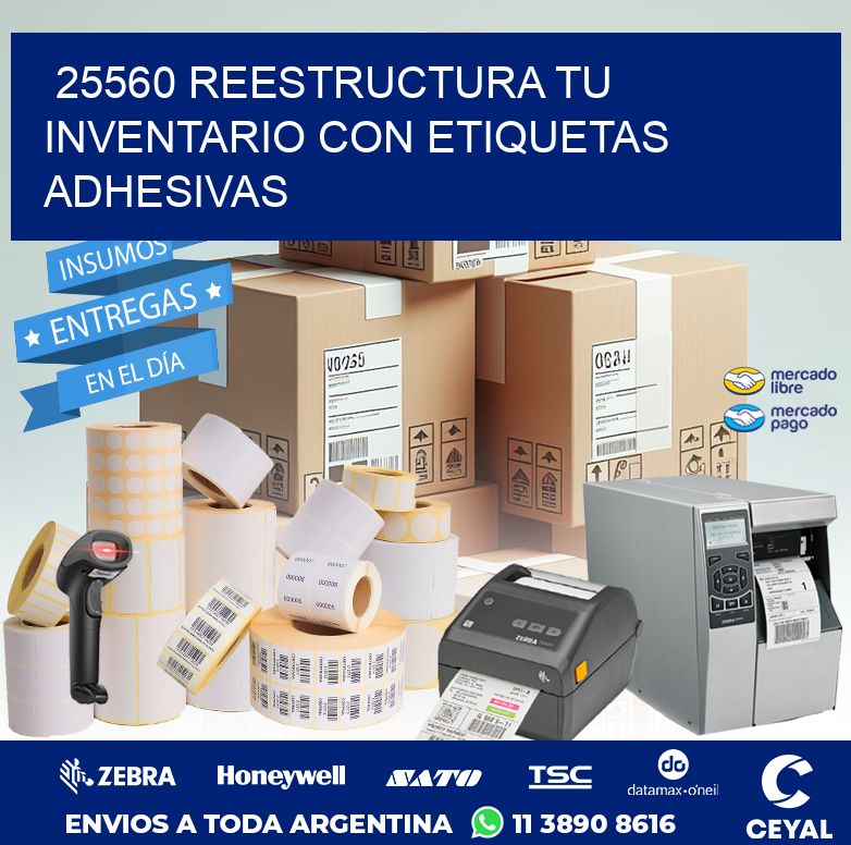 25560 REESTRUCTURA TU INVENTARIO CON ETIQUETAS ADHESIVAS