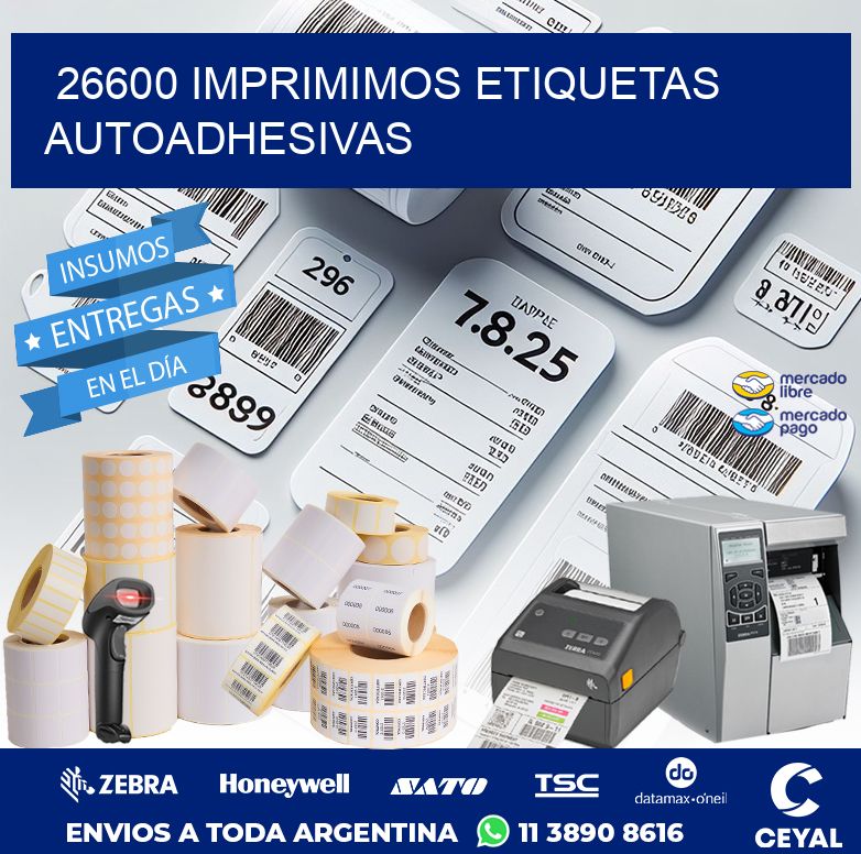 26600 IMPRIMIMOS ETIQUETAS AUTOADHESIVAS