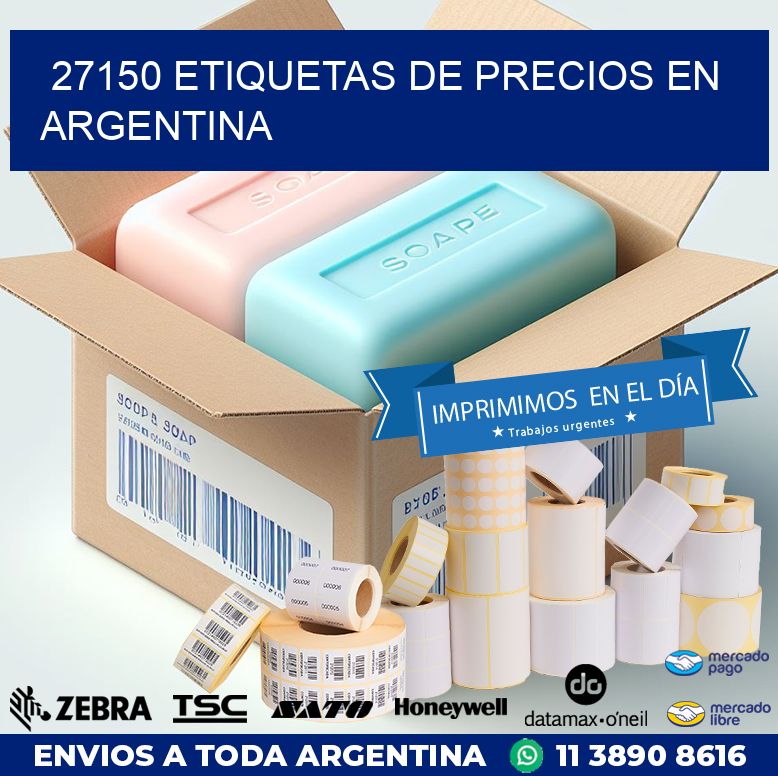 27150 ETIQUETAS DE PRECIOS EN ARGENTINA
