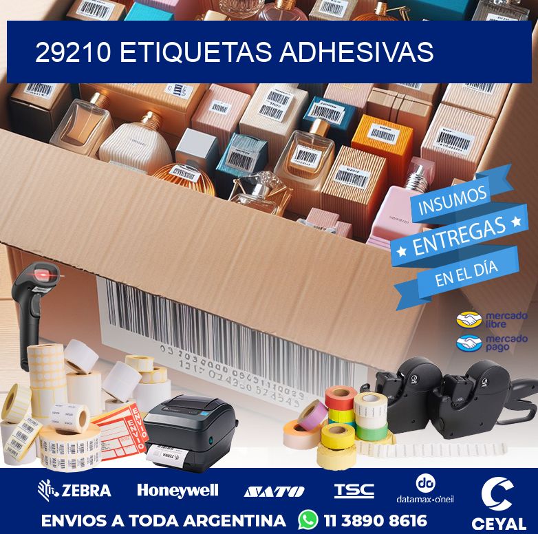29210 ETIQUETAS ADHESIVAS