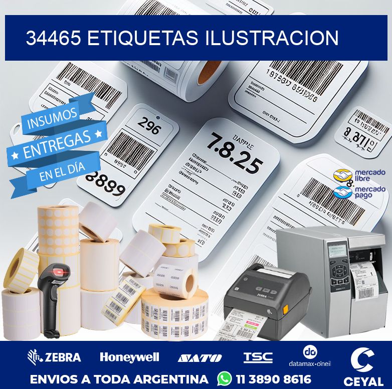 34465 ETIQUETAS ILUSTRACION