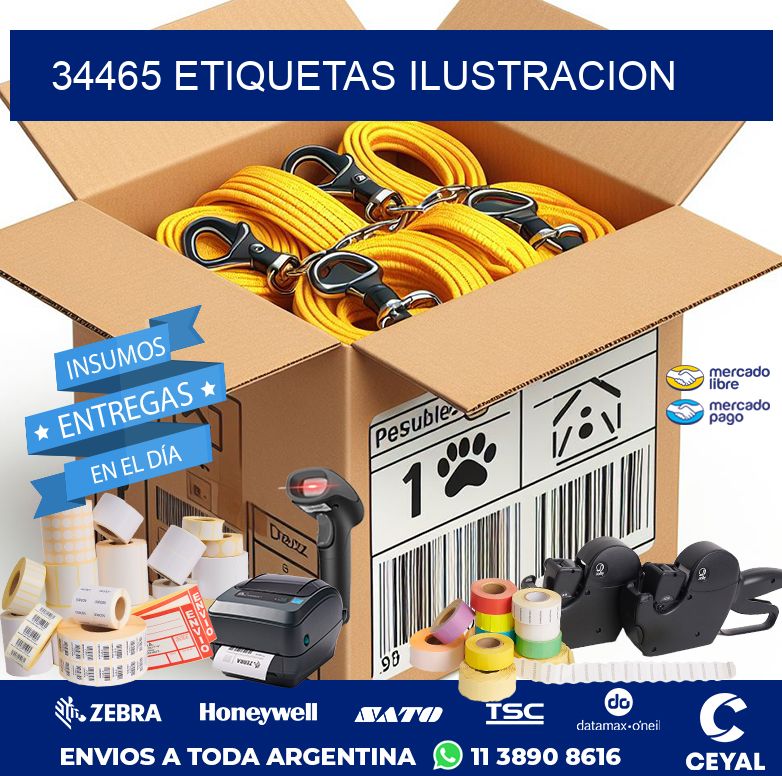 34465 ETIQUETAS ILUSTRACION