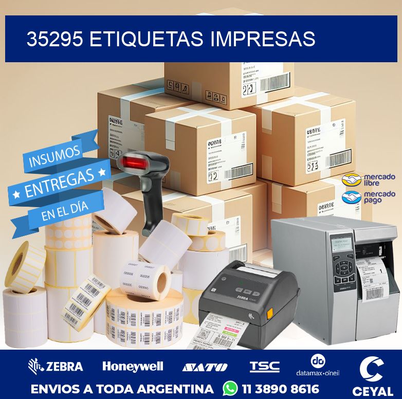 35295 ETIQUETAS IMPRESAS