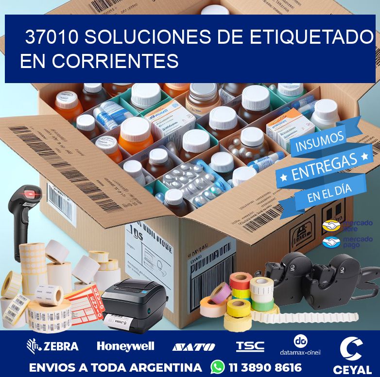 37010 SOLUCIONES DE ETIQUETADO EN CORRIENTES