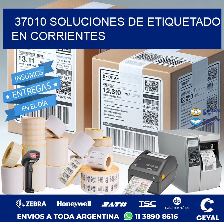 37010 SOLUCIONES DE ETIQUETADO EN CORRIENTES