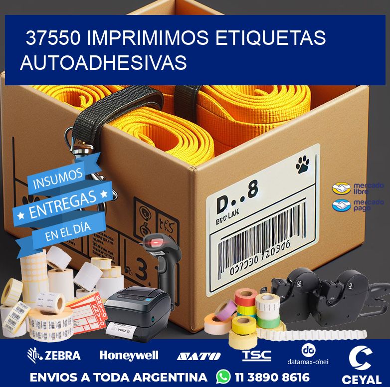 37550 IMPRIMIMOS ETIQUETAS AUTOADHESIVAS