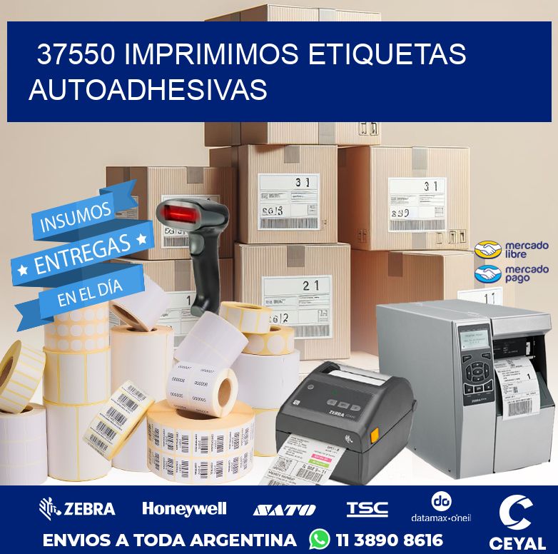 37550 IMPRIMIMOS ETIQUETAS AUTOADHESIVAS