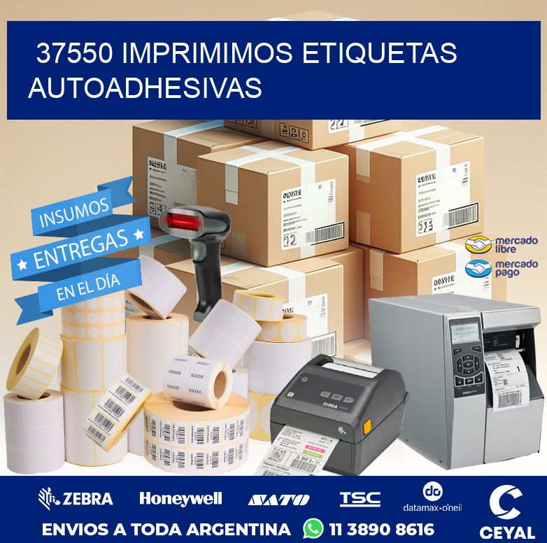 37550 IMPRIMIMOS ETIQUETAS AUTOADHESIVAS