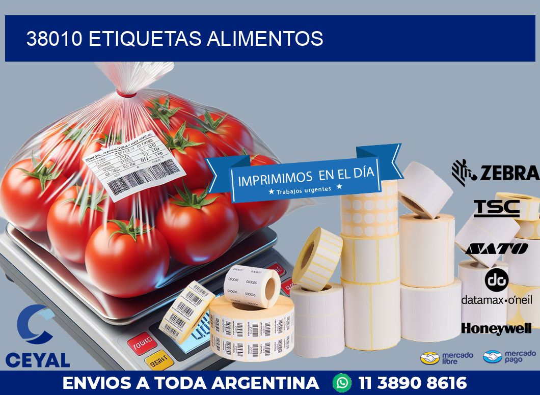 38010 ETIQUETAS ALIMENTOS