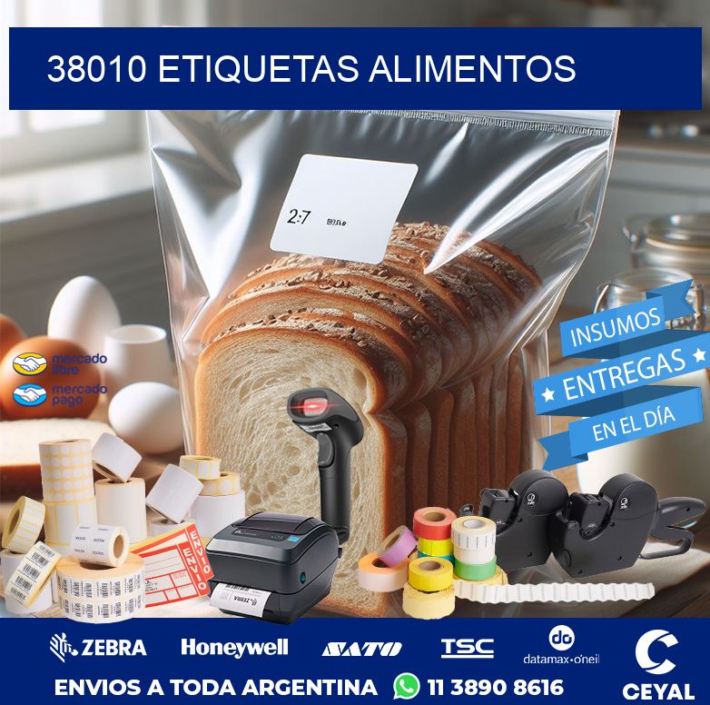38010 ETIQUETAS ALIMENTOS